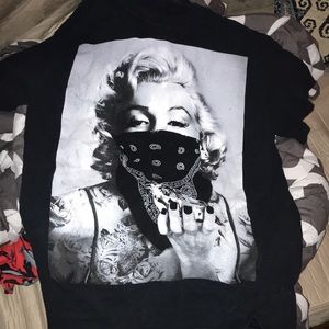 Marilyn Monroe graphic t-shirt